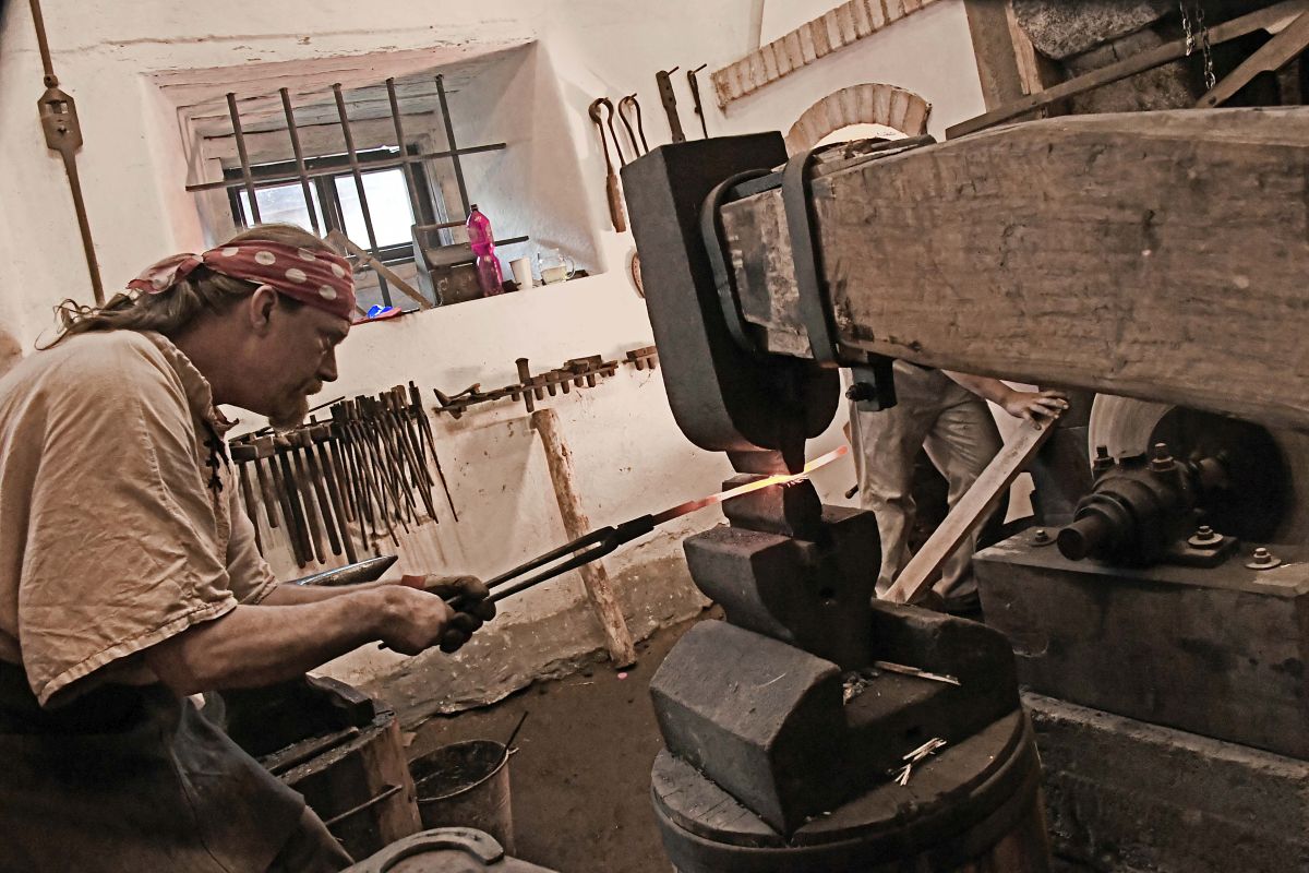 Za kováři na Šlakhamr